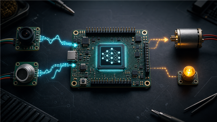 Edge AI for Firmware Engineers course cover