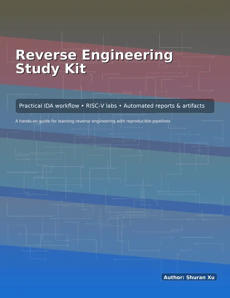 IDA Reverse Engineering Automation Kit cover