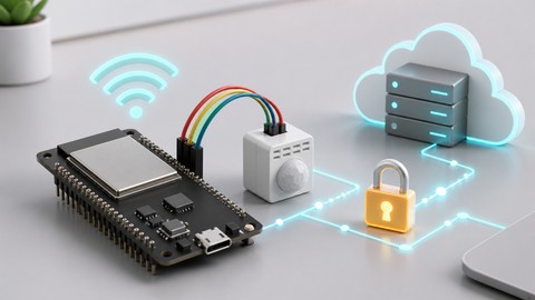 Master ESP32-based IoT System Firmware Development course cover